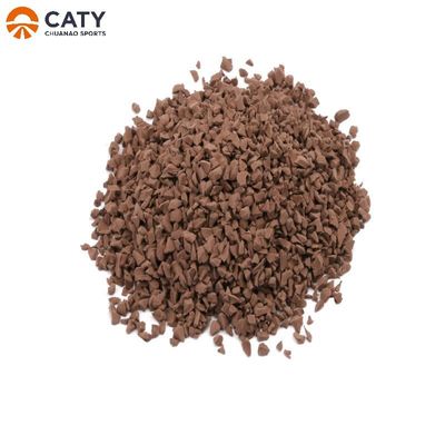 유방암 방지 EPDM 고무 Granules 놀이터 비독성 내구성