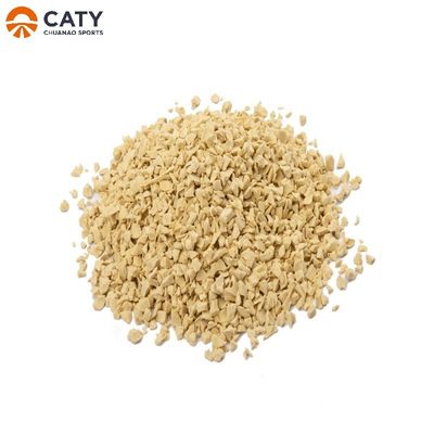재활용가능한 EPDM 고무 Granules 다목적 충격 저항성