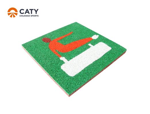 실용적인 EPDM 놀이터 바닥, 1.2g/Cm3 놀이터용 야외 고무 매트