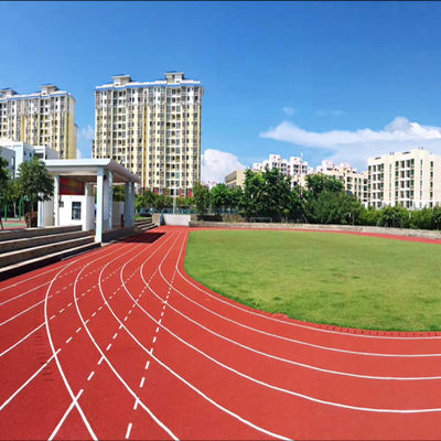 학교 경기장 스포츠 바닥에 대한 IAAF 인증 13mm 달리기 트랙