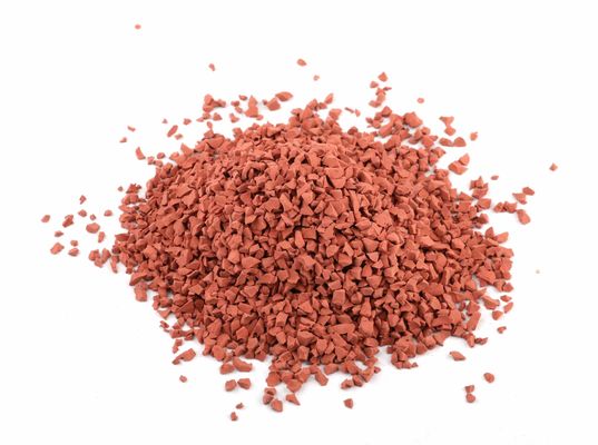 다채로운 EPDM 고무 알갱이 충격 흡수 고무 조각