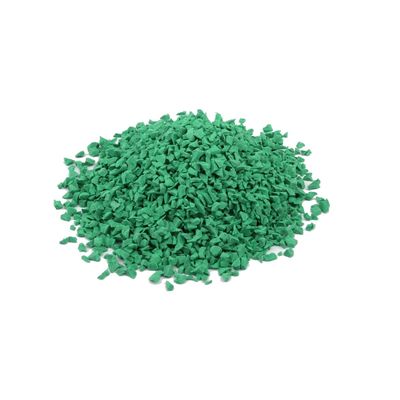 녹색 EPDM 입자 에틸렌-프로필렌-디엔 모노메어 고무 Granules for Sports Flooring