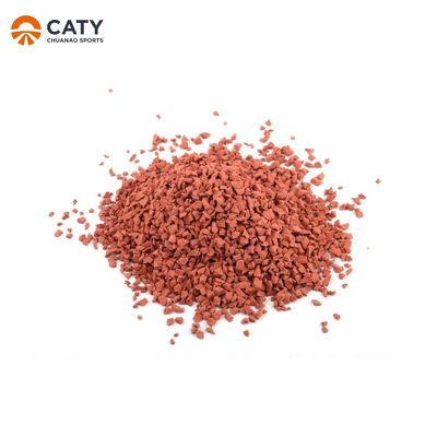 달리기 트랙 1mm-3mm EPDM 고무 Granules 충격 흡수 고무 입자