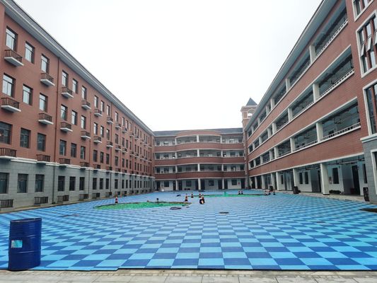 화려한 자외선 저항 고무 바닥 외부 지역 사회 / 주택 / 공원