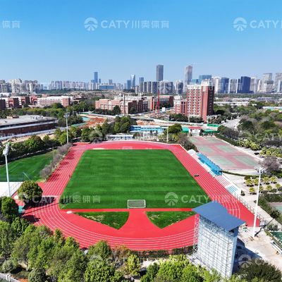 표준 400m 육상 달리기 트랙 EPDM 고무 알갱이