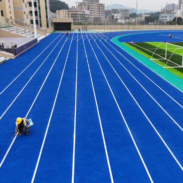 모듈형 달리기 트랙 재료 EPDM 달리기 트랙용 고무 알갱이 OEM 공급자