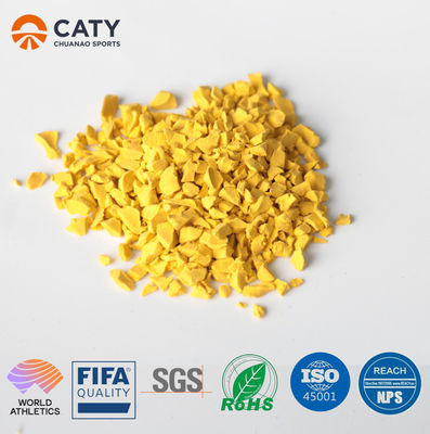 울트라 내구성 놀이터 EPDM Granules 바닥 표면 습한 붓 고무 충격 흡수 EPDM 고무 granules