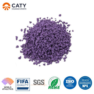 환경 친화적 인 고무 놀이터 바닥 놀이터 고무 바닥 조사 EPDM Granules