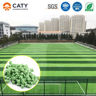 자외선 내성 축구 잔디 채식 Granules EPDM 인공 잔디 합성 잔디 채식