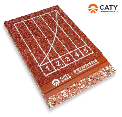 새로운 디자인 매끄러운 달리기 트랙 - 스포츠 경기장 에 대한 내구성 있고 유지 보수 요건 이 낮다