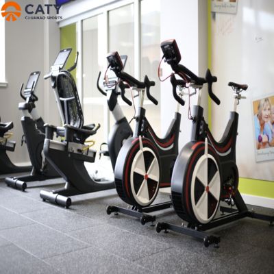 Customized Premium Rubber Tile with EPDM and SBR Materials - Offering Safe and Comfortable Fitness Training Experience