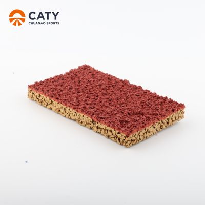 다공성 투수성 육상 트랙, 탄성과 내구성을 갖춘 속건성 전천후 표면