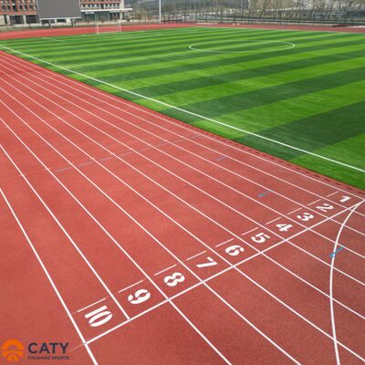 학교 및 스포츠 센터를 위한 PU 접착제와 결합된 EPDM颗粒