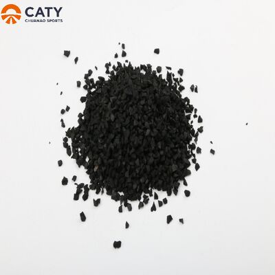 스포츠 경기장 및 경관에서 인공 잔디를 위한 우수한 탄력성과 배수성을 가진 고성능 SBR 채식 곡물