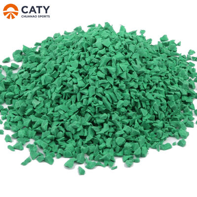 ECO 인증 고무 충전재 과립 | 안전하고 지속 가능한 인조 잔디용 탄성 충전재