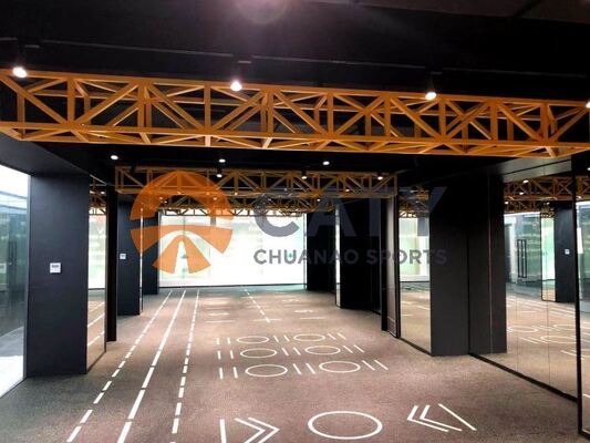 스포츠, 피트니스 및 공공장소용 다목적 고무 매트 유럽 애플리케이션에 안정적인 솔루션