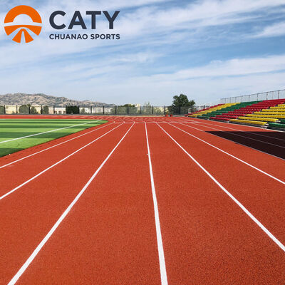 학교 및 스포츠 시설을 위한 샌드위치 시스템 러닝 트랙의 비용 효율적인 트랙 솔루션