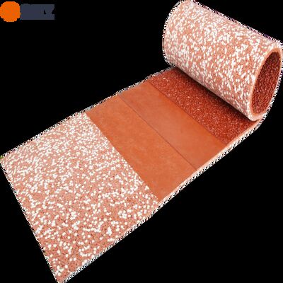 공장 가공 반 제조 된 달리기 트랙, IAAF 인증 롤 빠른 전문 설치를 위해