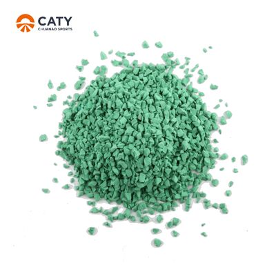 충격 방지 UV 저항 친환경 EPDM 인조 잔디 충전재 과립