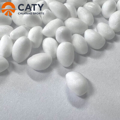 육상 트랙 및 충격 흡수 바닥의 베이스 레이어를 위한 경량 및 완전 탄성 ETPU 과립