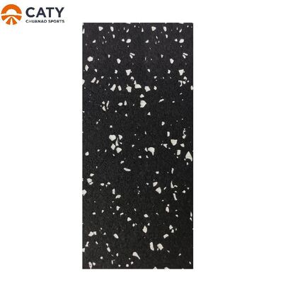 체육관 및 스포츠 시설용 10m 길이 미끄럼 방지 및 충격 흡수 실내 고무 바닥재 롤