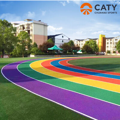 항 자외선 운동 경주 트랙 놀이터 재료 EPDM 고무 알갱이