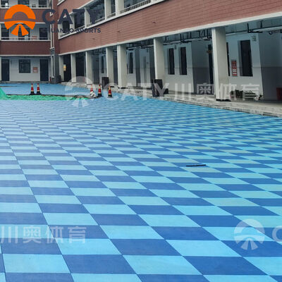 놀이터 및 공원용 무독성, 충격 흡수 및 내구성 있는 EPDM 안전 바닥재