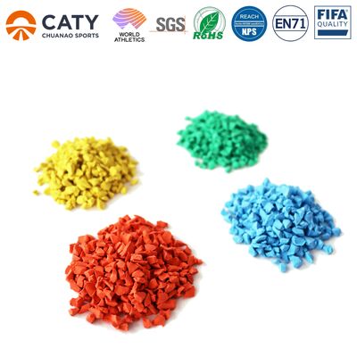 비독성 EPDM 고무 놀이터 표면 EPDM 스포츠 바닥 표면