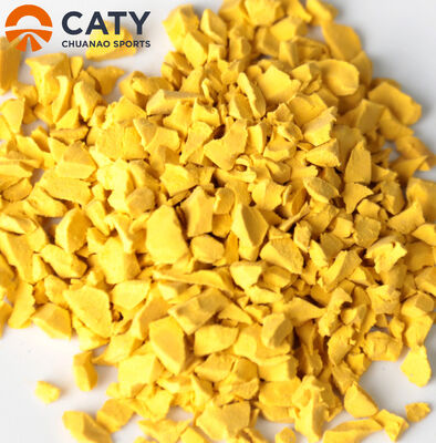 습한 붓 고무 놀이터 표면 EPDM 놀이터 바닥