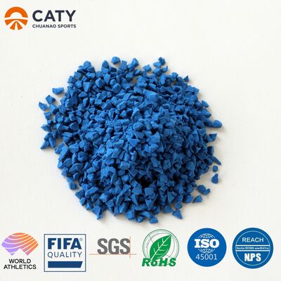 비독성 EPDM 고무 놀이터 표면