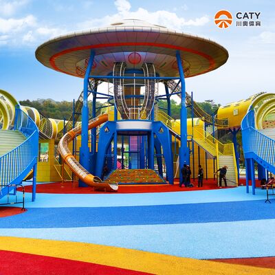 최고 품질의 EPDM SBR 고무 알갱이 고무 트랙 표면 야외 놀이 공간 놀이터 안전 바닥