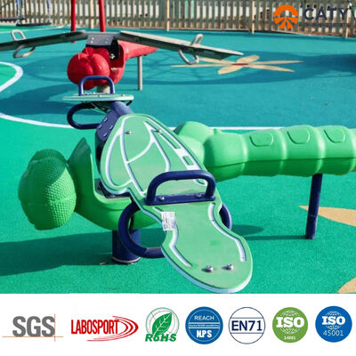 정원용 습식 타설 EPDM 고무 육상 트랙 놀이터 바닥재 EPDM 바닥재