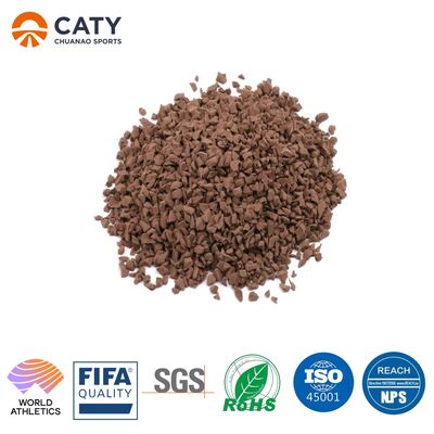 놀이터 트랙 설치용 안전하고 자외선 저항성 혼합물 EPDM 고무 Granules