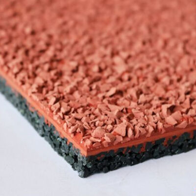 WA 인증 방송 샌드위치 육상 달리기 트랙 EPDM SBR 고무 육상 트랙 설치