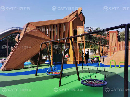 내구성과 안전 놀이터 표면 어린이 놀이 공간 및 고무 달리기 트랙 운동장을 위한 EPDM 고무 과립