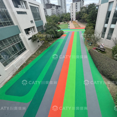 1-3mm 자외선 저항성 EPDM 고무 바닥 어린이 놀이터 호텔 놀이터 유치원