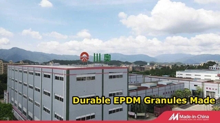 EPDM 고무 과립 생산