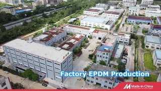 우리 공장의 EPDM 고무 과립 생산 공정